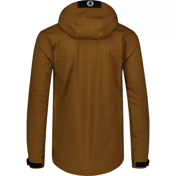  Pánská 3LL outdoorová bunda NORDBLANC MOUNTANEER NBSJM8181 HNĚDÁ 