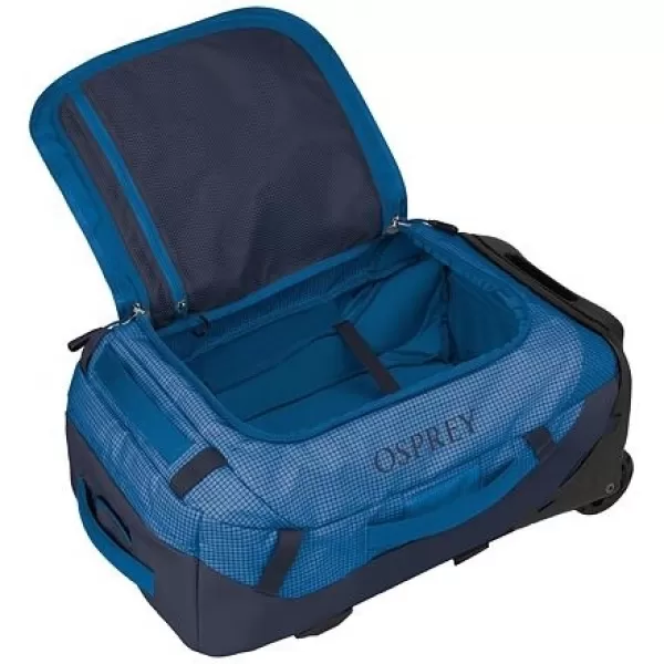  Taška OSPREY ROLLING TRANSPORTER 40 BLUE FLAME/SCORIA BLUE 