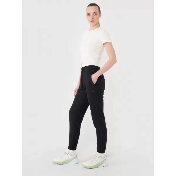  Dámské tepláky 4F 4FWMM00TTROF1138 DEEP BLACK 