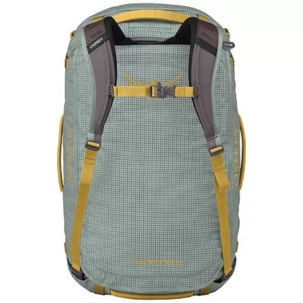  Taška/batoh OSPREY TRANSPORTER 65 FROSTY MINT/SOUNDWAVE GREY 