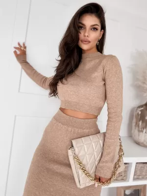Dámská souprava DSTREET ALLURE VELBLOUD