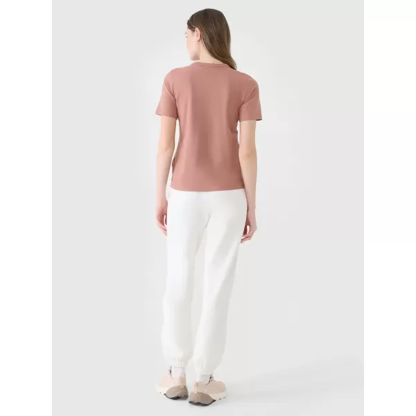  Dámské tepláky 4F 4FWSS25TTROF1013 OFF WHITE 
