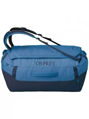 Taška OSPREY TRANSPORTER 65 BLUE FLAME/SCORIA BLUE