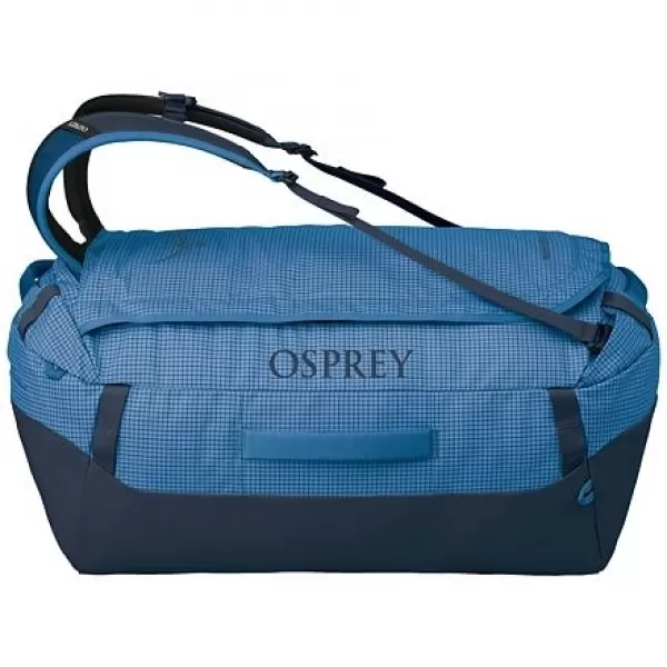  Taška OSPREY TRANSPORTER 65 BLUE FLAME/SCORIA BLUE 