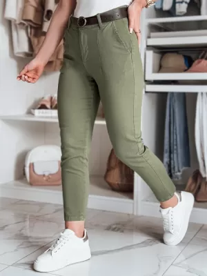 Dámské kalhoty DSTREET KHAKI