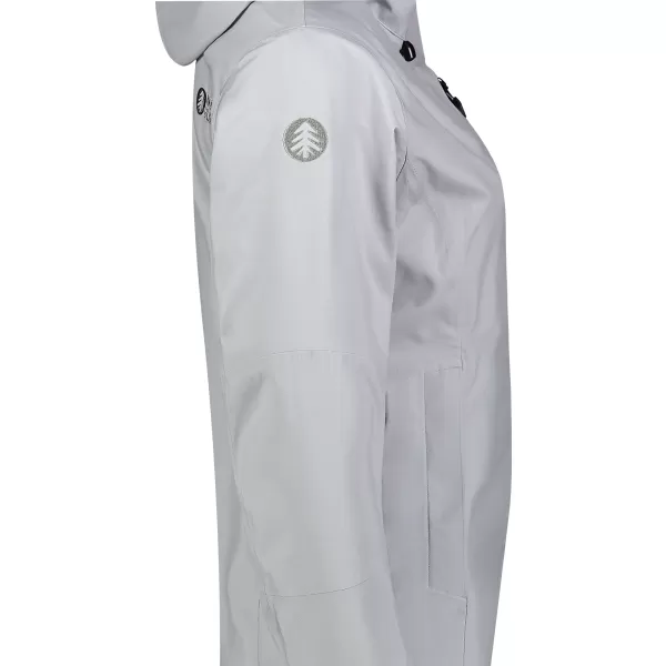  Dámská 3LL outdoorová bunda NORDBLANC FIREHEART NBSJL8183 ŠEDÁ 