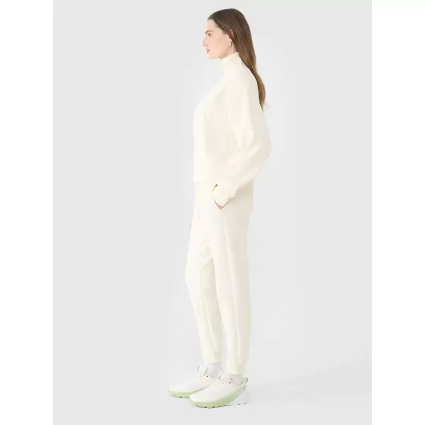 Dámské tepláky 4F 4FWSS25TTROF0996 OFF WHITE 