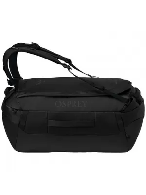 Taška OSPREY TRANSPORTER 40 RAVEN BLACK/BLACK