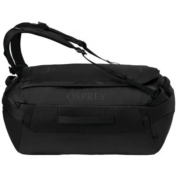  Taška OSPREY TRANSPORTER 40 RAVEN BLACK/BLACK 