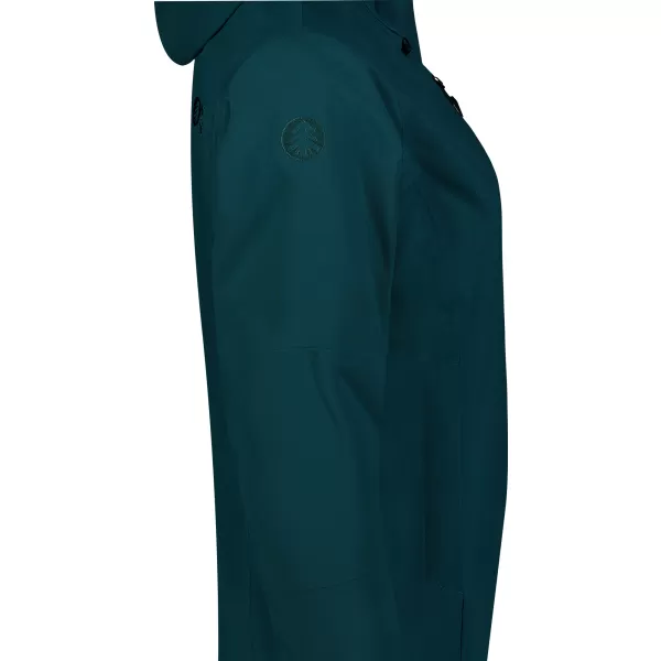  Dámská 3LL outdoorová bunda NORDBLANC FIREHEART NBSJL8183 GS ZELENÁ 