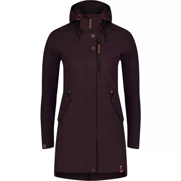 Dámská outdoorová parka NORDBLANC EASYCOME NBSJL8186 HNĚDÁ 