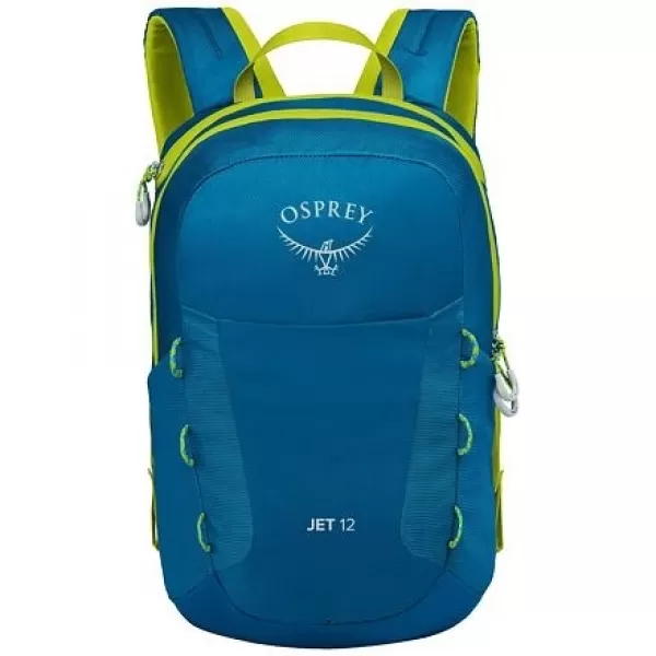  Batoh OSPREY JET 12 BLUE SPIKEMOSS/LEMONGRASS 