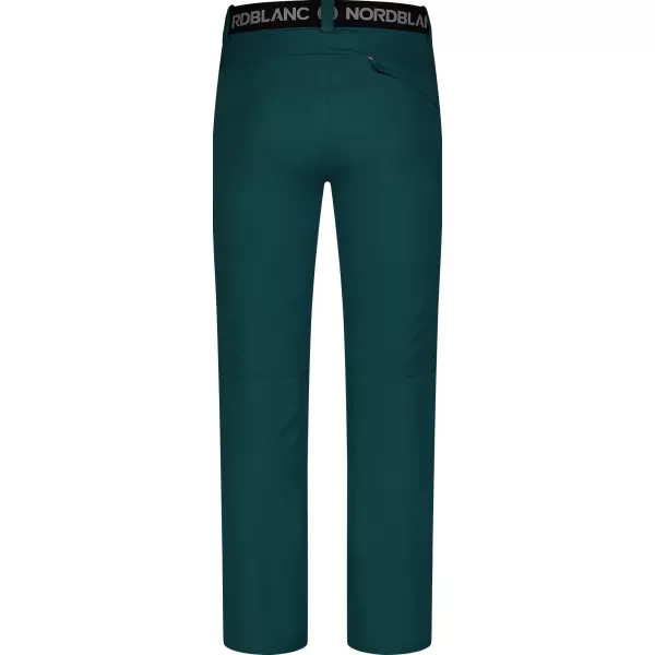 Pánské outdoorové kalhoty NORDBLANC PLATEAU NBSPM8196 GS ZELENÁ 