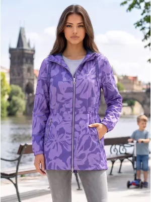 Dámský kabát ALTISPORT ELANI VIOLET