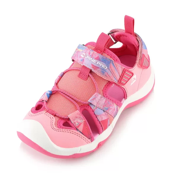  Dětské outdoorové sandály ALPINE PRO ZERTO RŮŽOVÁ 