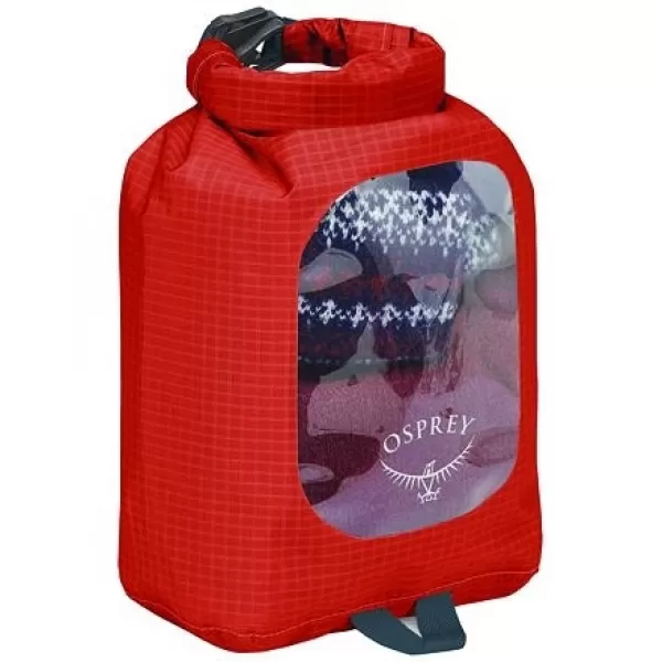  Obal OSPREY DRY SACK 3 W/WINDOW MARS ORANGE 