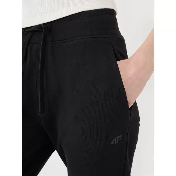  Dámské tepláky 4F 4FWMM00TTROF1138 DEEP BLACK 