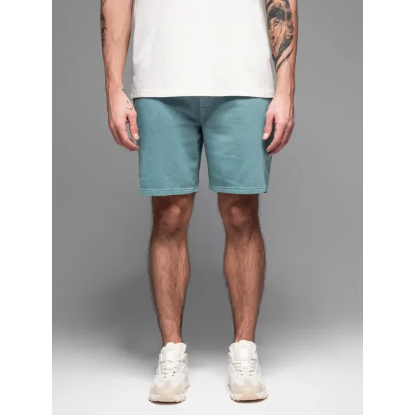  Pánské kraťasy OMBRE OM-SRWS-0122 TURQUOISE 