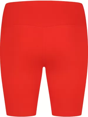 Dámské krátké fitness legíny NORDBLANC NBSPL8036 ORANŽOVÝ INKOUST