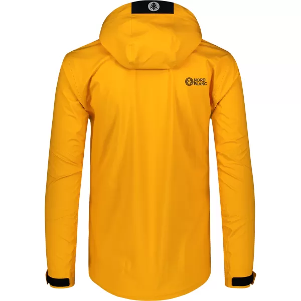  Pánská 3LL outdoorová bunda NORDBLANC MOUNTANEER NBSJM8181 ŽLUTÁ 