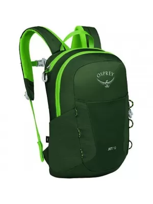 Batoh OSPREY JET 12 GREEN CANOPY/LIMELINE GREEN