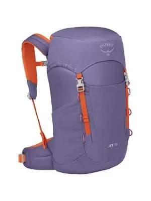 Batoh OSPREY JET 18 EUPHORIA PURPLE/MARS ORANGE