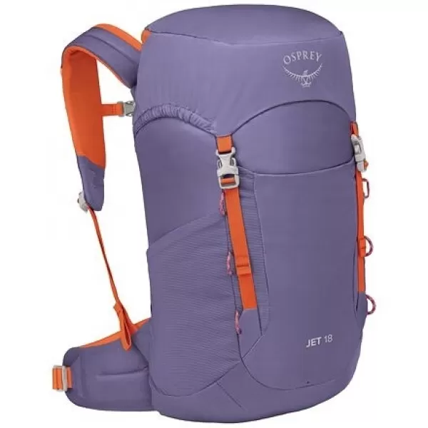 Batoh OSPREY JET 18 EUPHORIA PURPLE/MARS ORANGE 