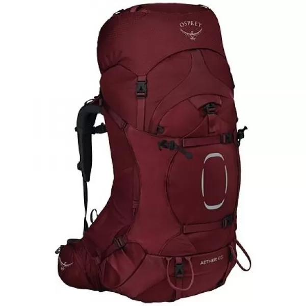  Batoh OSPREY AETHER 65 ACORN RED 
