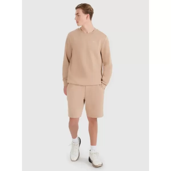  Pánské kraťasy 4F 4FWSS25TSHOM571 BEIGE 