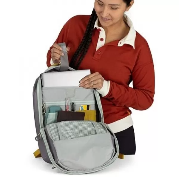  Batoh OSPREY TRANSPORTER SLING FROSTY MINT/SOUNDWAVE GREY 