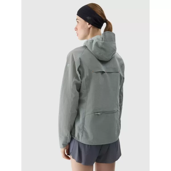  Dámská bunda 4F 4FWSS25TTJAF701 COLD LIGHT GREY 