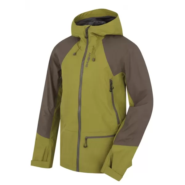  Pánská bunda HUSKY NANOLA M KHAKI/ZELENÁ 