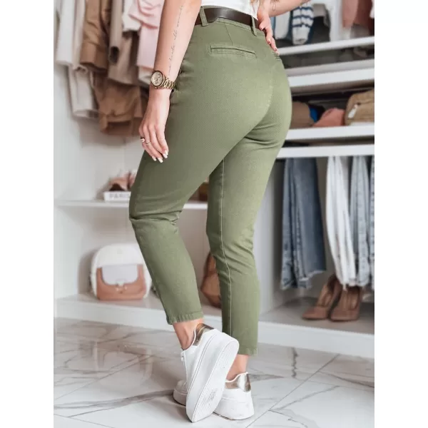 Dámské kalhoty DSTREET KHAKI 