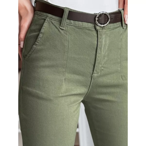  Dámské kalhoty DSTREET KHAKI 