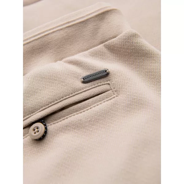  Pánské kraťasy OMBRE OM-SRCS-0168 BEIGE 