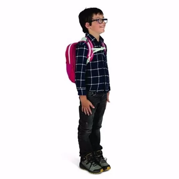  Batoh OSPREY DAYLITE YOUTH PACK HOTSPOT PINK/FROSTY MINT 