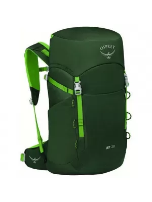 Batoh OSPREY JET 28 GREEN CANOPY/LIMELINE GREEN