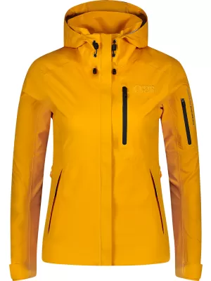 Dámská 3LL outdoorová bunda NORDBLANC FIREHEART NBSJL8183 ŽLUTÁ