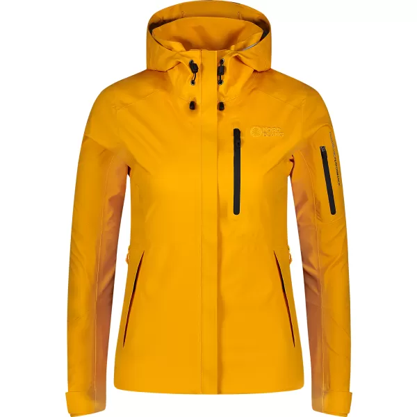  Dámská 3LL outdoorová bunda NORDBLANC FIREHEART NBSJL8183 ŽLUTÁ 