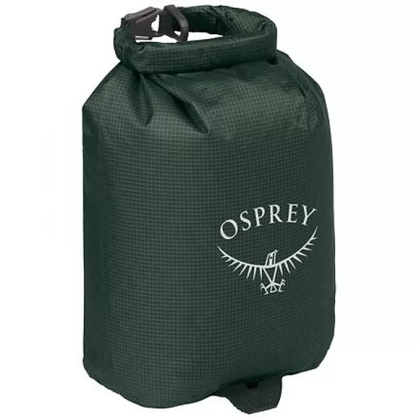  Vak OSPREY UL DRY SACK 3 TUNDRA GREEN 