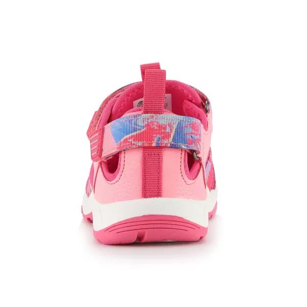  Dětské outdoorové sandály ALPINE PRO ZERTO RŮŽOVÁ 
