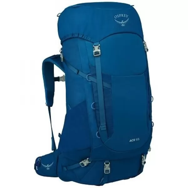  Dětský batoh OSPREY ACE 65 BLUE SPIKEMOSS/DEEP PEYTO 