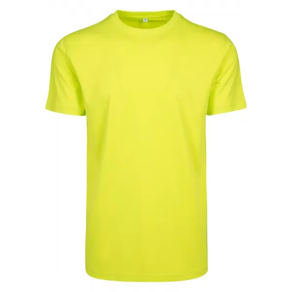  Pánské triko BY BY004 FROZEN YELLOW 