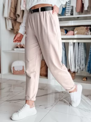 Dámské kalhoty DSTREET RŮŽOVÁ