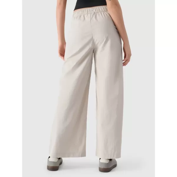  Dámské kalhoty 4F 4FWSS25TTROF1012 BEIGE 