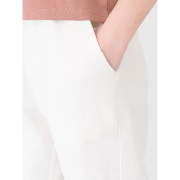  Dámské tepláky 4F 4FWSS25TTROF1013 OFF WHITE 
