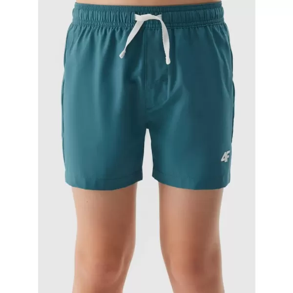  Dětské kraťasy 4F 4FJRMM00UBDSM110 TEAL 