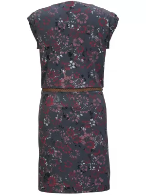 Dámské šaty KILLTEC GS 43 42672 TMAVĚ ŠEDÁ