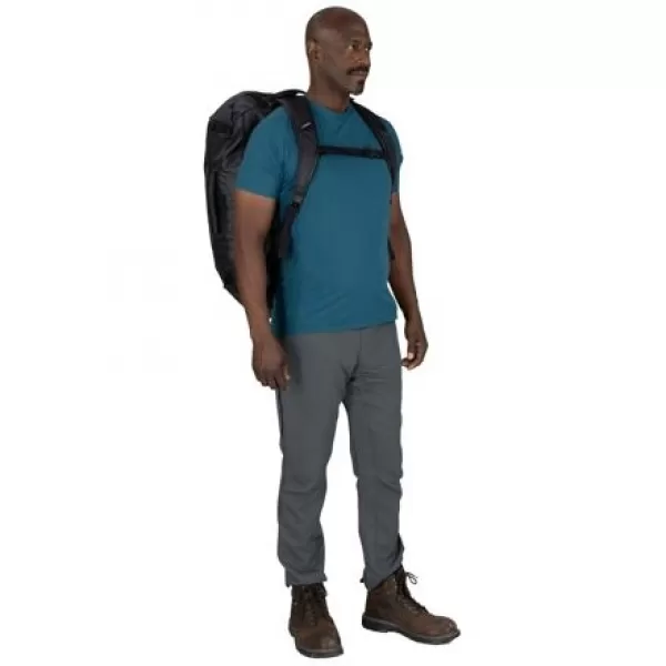 Taška OSPREY TRANSPORTER 65 RAVEN BLACK/BLACK 
