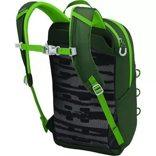  Batoh OSPREY JET 12 GREEN CANOPY/LIMELINE GREEN 